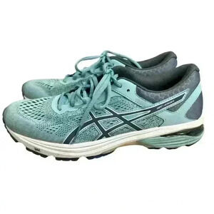 Asics Gt-1000 6 Women’s Running Shoes Porcelain/Smoke Blue Size 10.5
